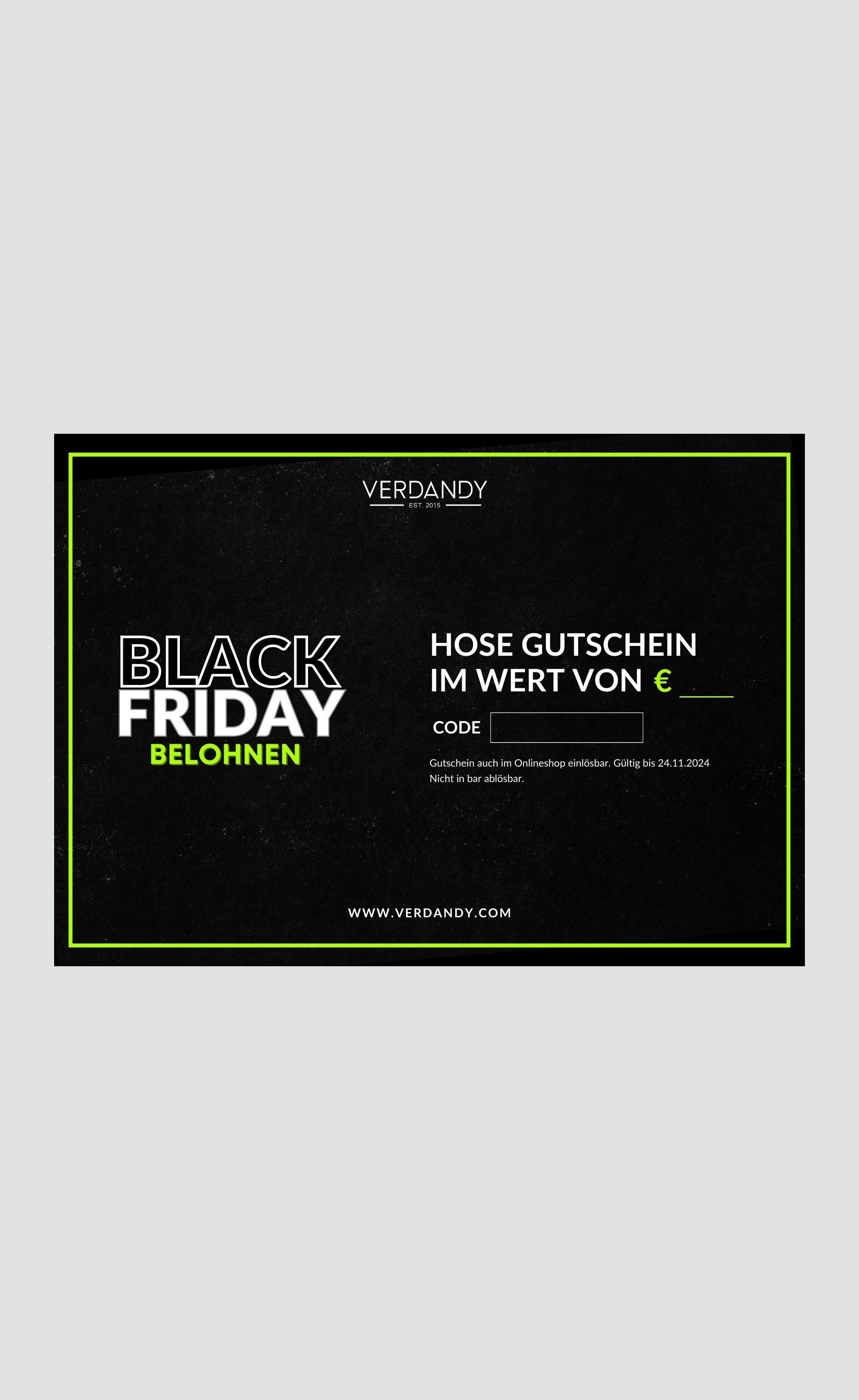BLACK FRIDAY GUTSCHEIN (AKTION 2 ODER 3)
