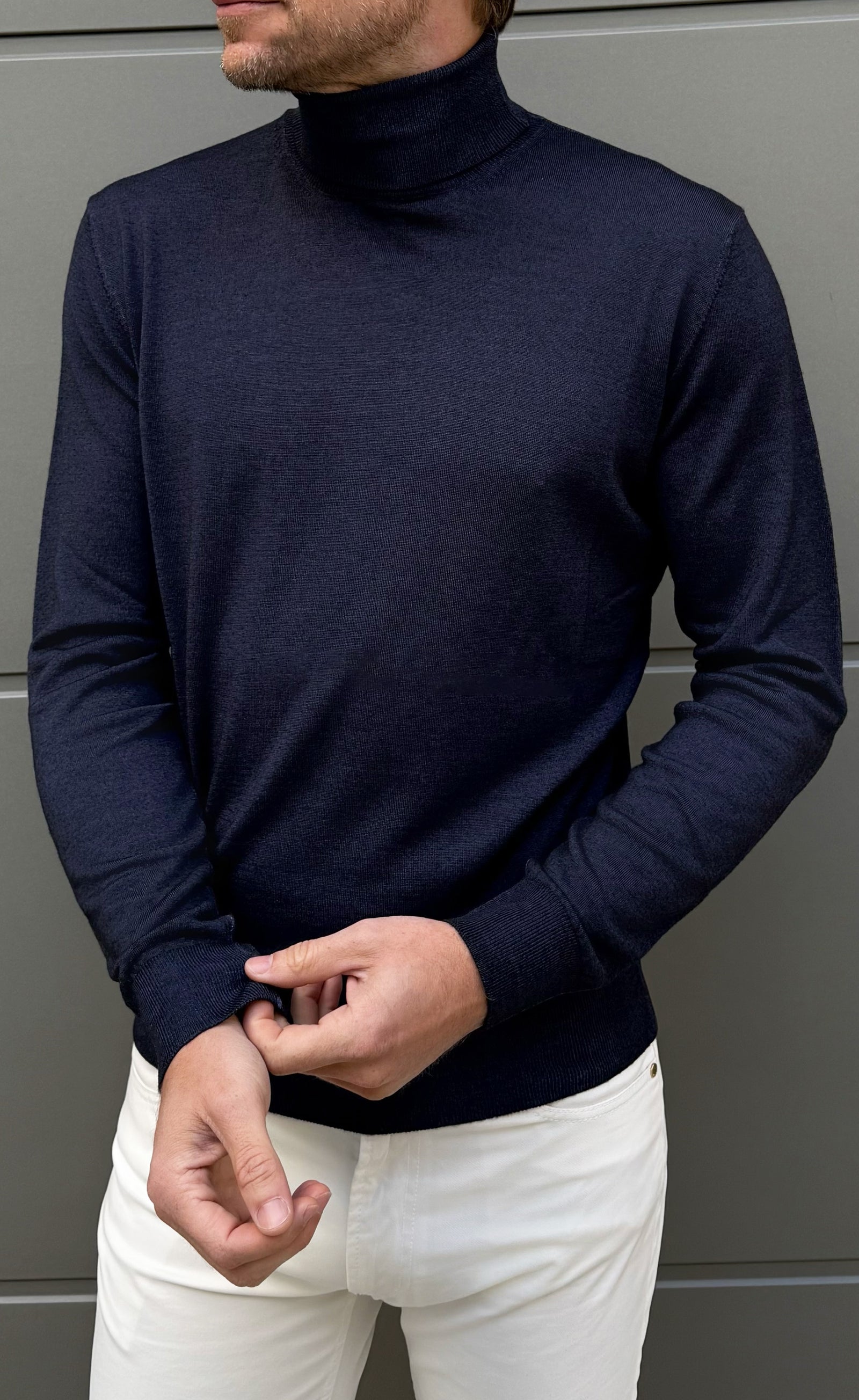 Hugin turtle (navy/blue)